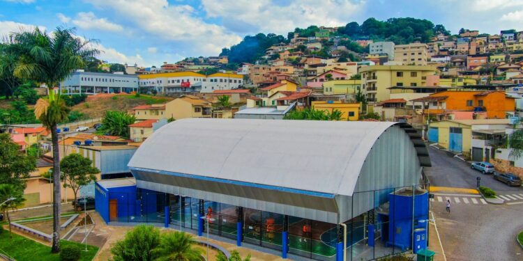 Quadra do Complexo Esportivo do Praia - Foto: Reprodução Internet