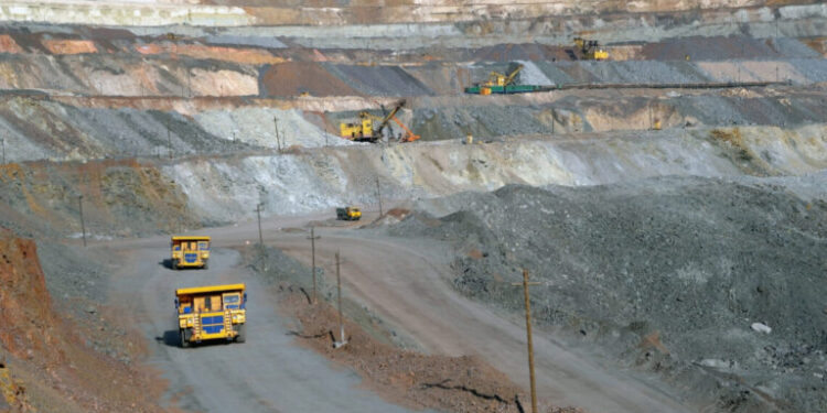 Imagem de uma mineradora - Foto: Reprodução Internet