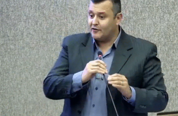 Foto: Frame vídeo da Câmara de Itabirito no Youtube
